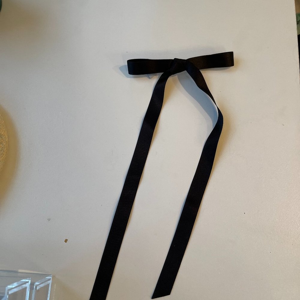 Margot Bow Black